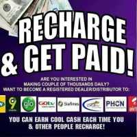 Recharge and get paid Nigeria on 9Apps