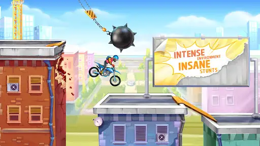 Jogo de moto do homem aranha, corrida de moto com obstáculos dos super  heróis, simulador de moto 