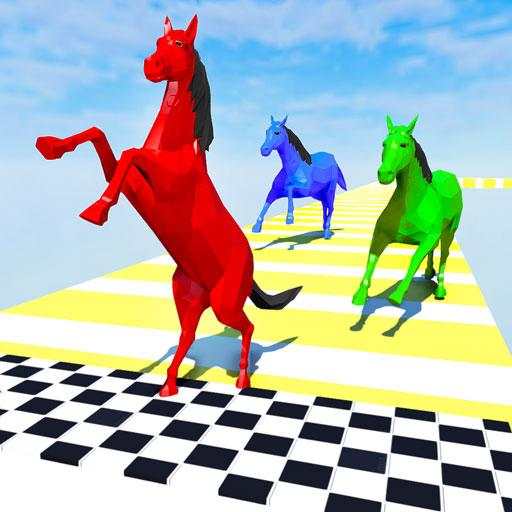Horse Games Racing Race