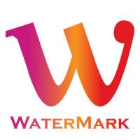 Watermark: Logo, Text on Photo on 9Apps