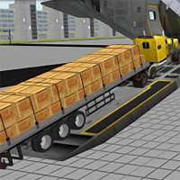 Transporter Plane 3D - Transporte de camiones