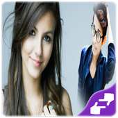 Click With Victoria Justice on 9Apps