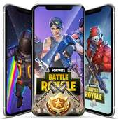 HD Fortnite Mobile Game Wallpapers