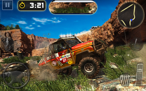 Offroad Drive-4x4 Driving Game screenshot 6