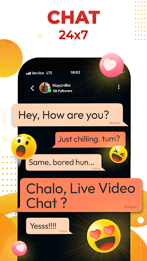 Eloelo-Live Chat, Games & Meet screenshot 5