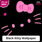 4K Black Kitty Wallpaper on 9Apps