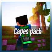 Capes skin pack for mcpe