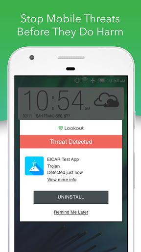 Lookout Security & Antivirus screenshot 16