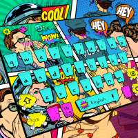 Pop Art Comics Keyboard Theme