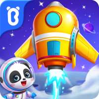 El Bebé Panda en una aventura espacial