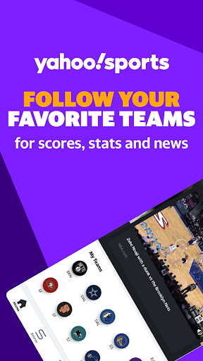 Yahoo Sports: Scores & Updates screenshot 1
