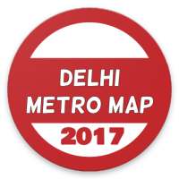 Delhi metro map new 2017