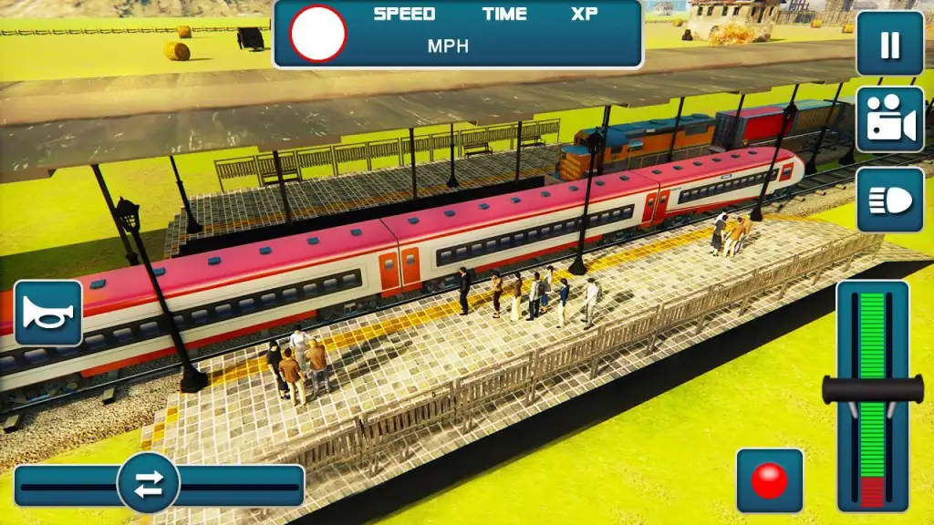 Jogo Train Simulator no Jogos 360