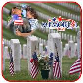 Memorial Day Photo Frames on 9Apps