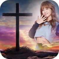 Holy Cross Photo Frame on 9Apps