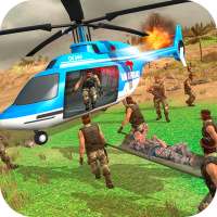 US Air Force Battle Helicopter Rescue Operation 20