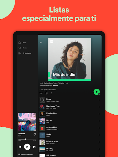 Spotify: música y pódcasts screenshot 3