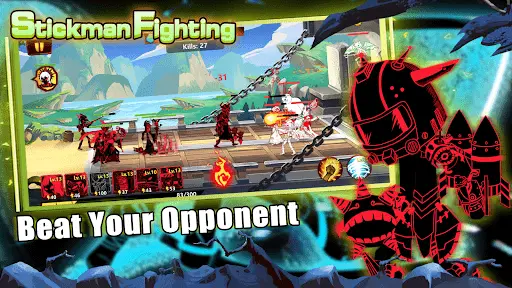 Free download Stickman Fighting Games APK for Android