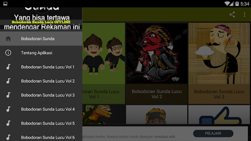 Bobodoran Sunda Lucu Terbaru App Android