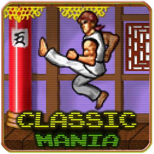 Retro Kung Fu Master Arcade