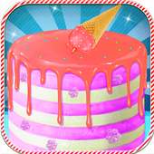 Ice Cream Cake Cone Maker Kids - Cooking Game