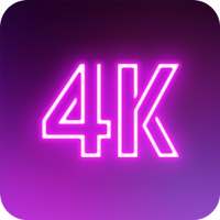 Neon Hintergrundbilder 4K