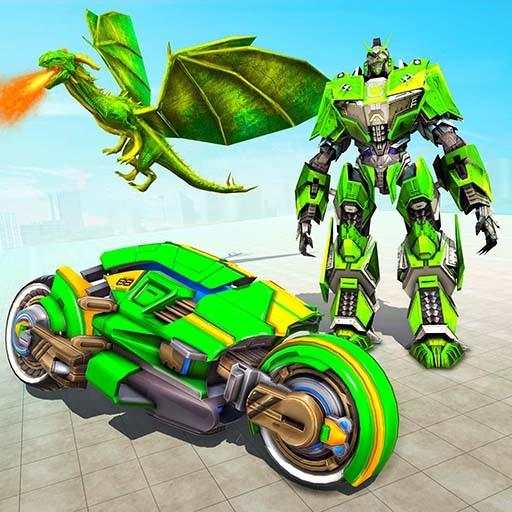 Deadly Flying Dragon Attack : Robot Games