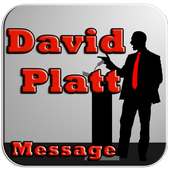 David Platt Message