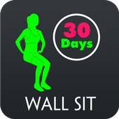 30 Day Wall Sit Challenges