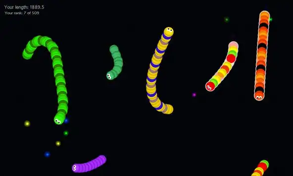 Slither.io (video game, snake, MMO) reviews & ratings - Glitchwave video  games database