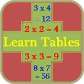 Learn Multiplication Tables on 9Apps