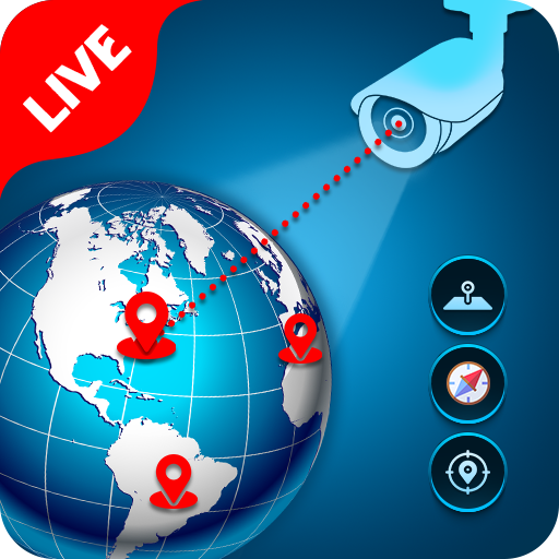 Live Earth Map 3D View icon