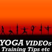 Yoga VIDEOs Tips Training Guide App