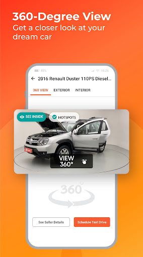 CarDekho: Buy NewCar/Sell Used screenshot 6
