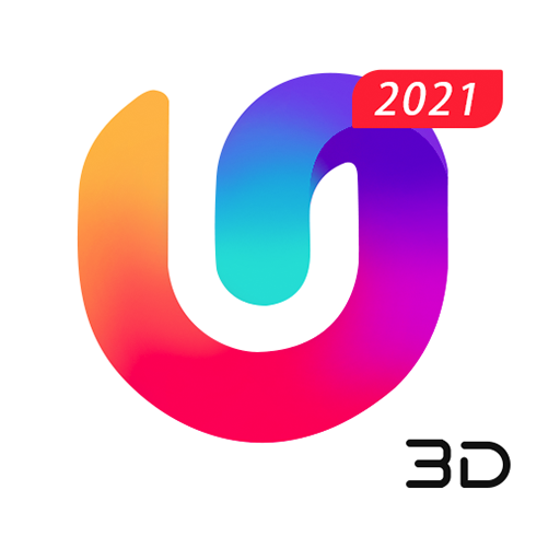 U Launcher 3D:3d themes icon