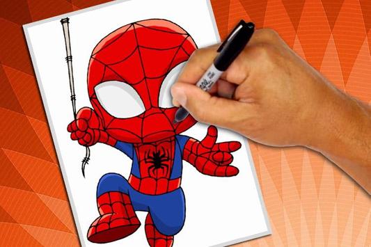 HOW TO DRAW SPIDERMAN | DRAWING SPIDERMAN STEP BY STEP EASY - YouTube