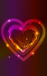 Descarga de la aplicación Neon Corazones Fondos Animados 2023 - Gratis -  9Apps