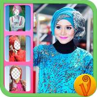 Hijab Pesta Cantik Camera on 9Apps