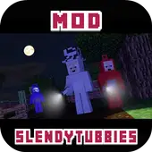 Slendytubbies for Minecraft Pocket Edition 1.16