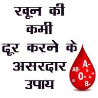 खून की कमी (Anemia) दूर करने के उपाय