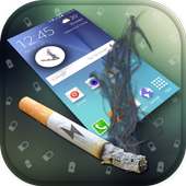 Cigarette Smoking HD Battery on 9Apps