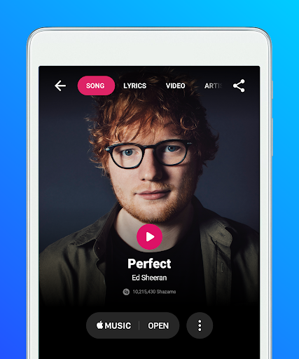 Shazam: Discover songs & lyrics in seconds स्क्रीनशॉट 7