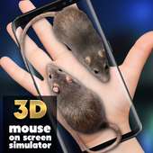 Mouse on Screen Scary Joke