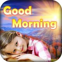 Love good morning Photo Frame on 9Apps