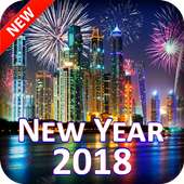 Happy New Year Photo Frame 2017-18 on 9Apps