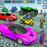 GT Car Stunt Master Game on 9Apps
