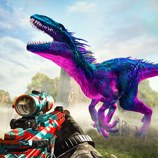 Real Dino Hunter Gun Games 3D