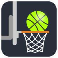 Tap Ball Dunks Ball Challenge