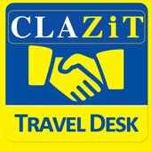 CLAZiT Car Rental Travel Desk