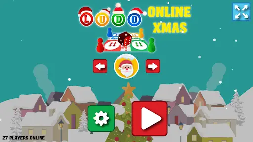 Ludo Online Xmas - Juego Online Gratis